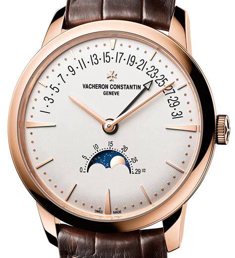 vacheron constantin moon phase watch.